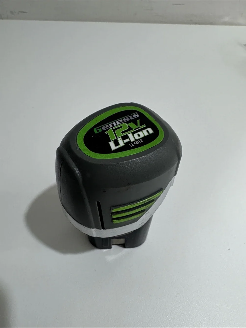 Genesis 12 Volt Lithium-Ion Battery For Oscillating Tool, Model# GLAB12